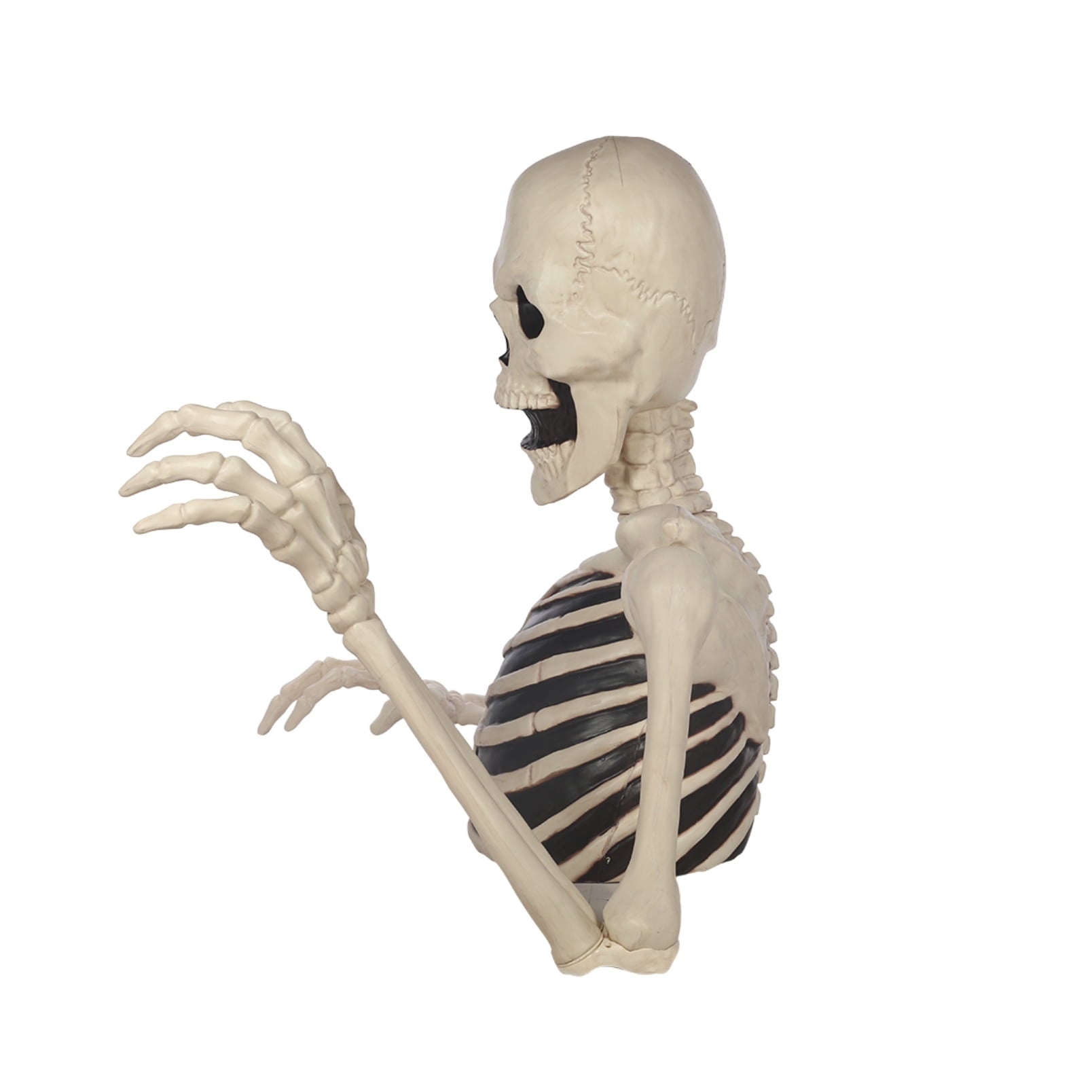 Seasons 48" Halloween Giant Groundbreaker Skeleton, Halloween Decoration for Outdoor Yard and Porch