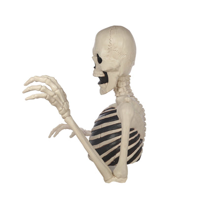 Seasons 48" Halloween Giant Groundbreaker Skeleton, Halloween Decoration for Outdoor Yard and Porch