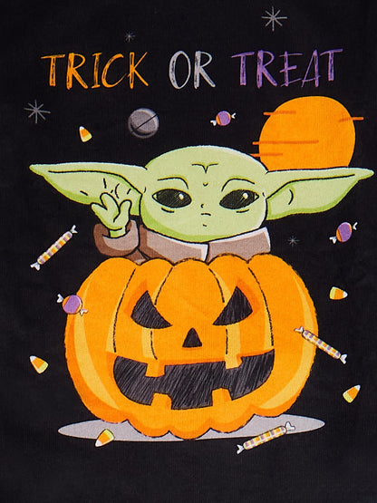 Star Wars Mandalorian Kids' Matching Family Halloween Pajamas, 2-Piece, Sizes 4-10