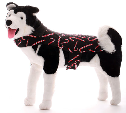 Spooky Home Matching Adult Onesie for Family, Couples, Dog - Candy Cane (Candy Cane